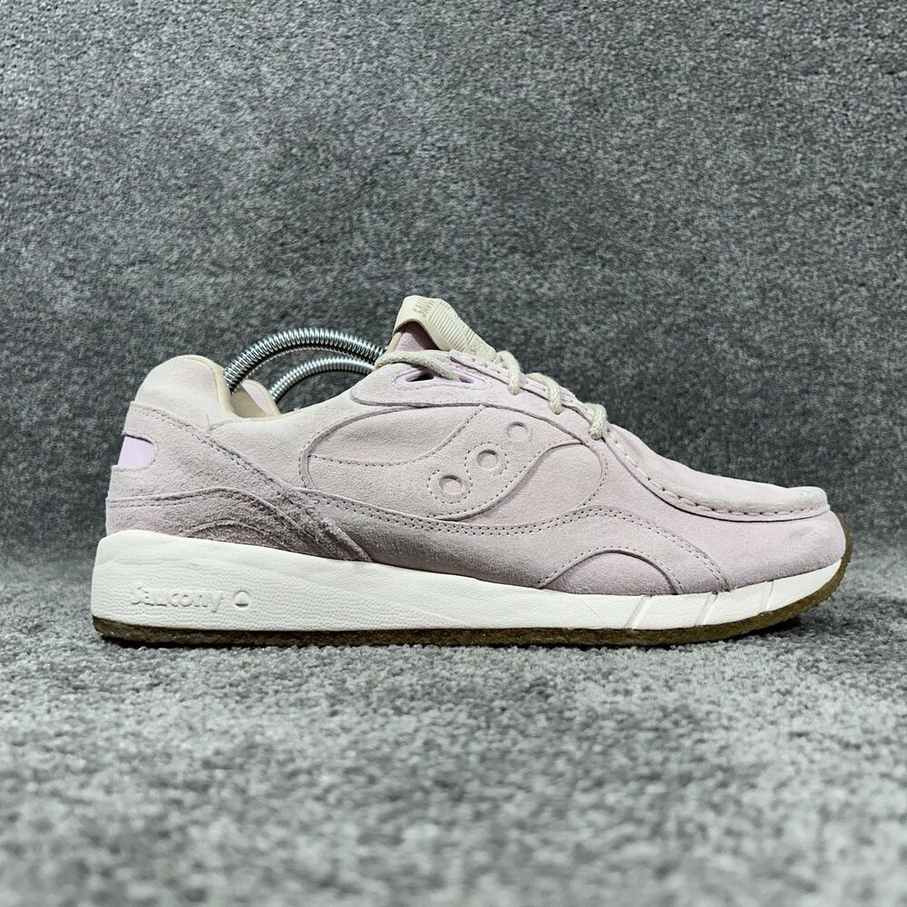 Saucony Shadow 6000 MOC S70706-3 Men Sz 10.5 Women’s Sz 12 Pink Athletic Shoes